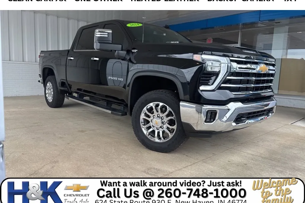2024 Chevrolet Silverado 2500HD LTZ photo 1