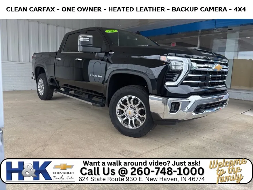 2024 Chevrolet Silverado 2500HD LTZ photo 1