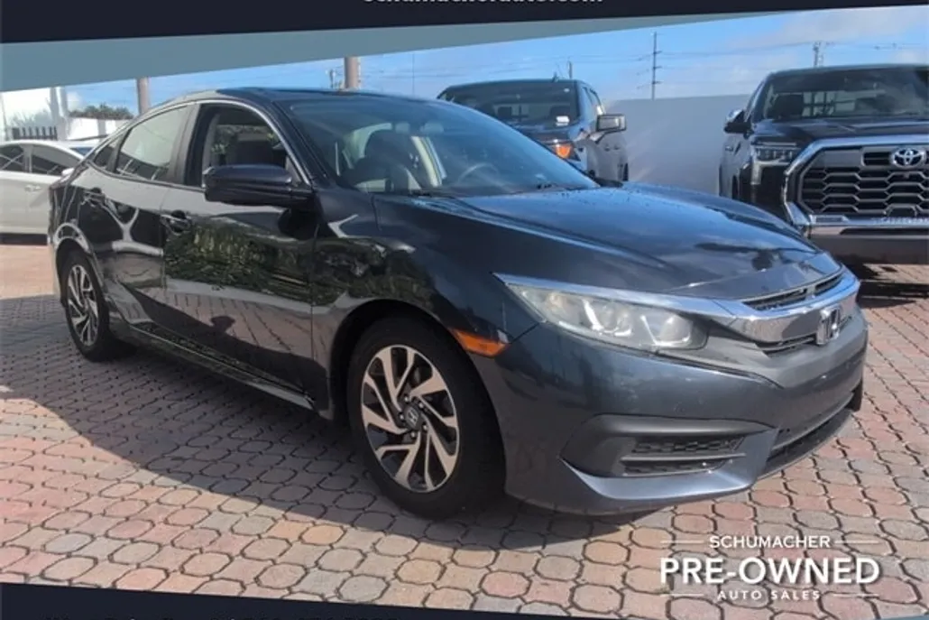2017 Honda Civic EX photo 1
