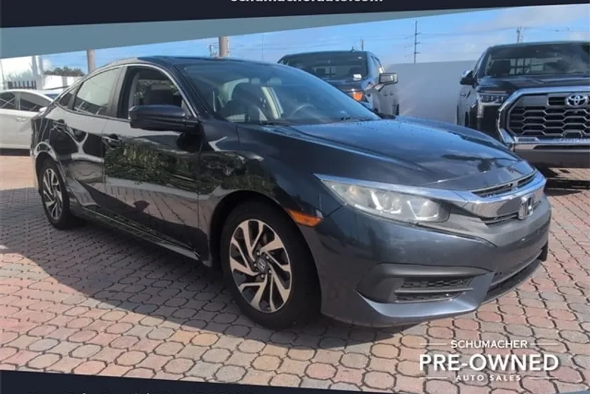 2017 Honda Civic EX photo 1