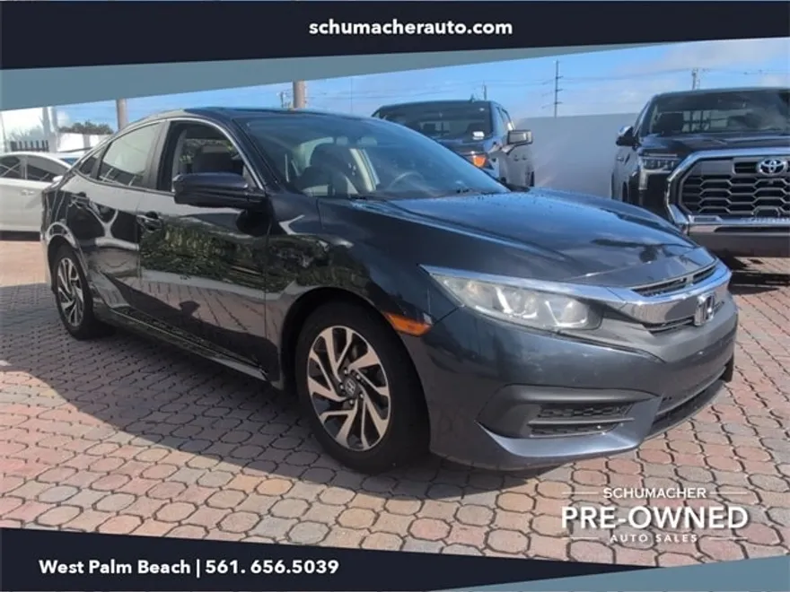 2017 Honda Civic EX photo 1