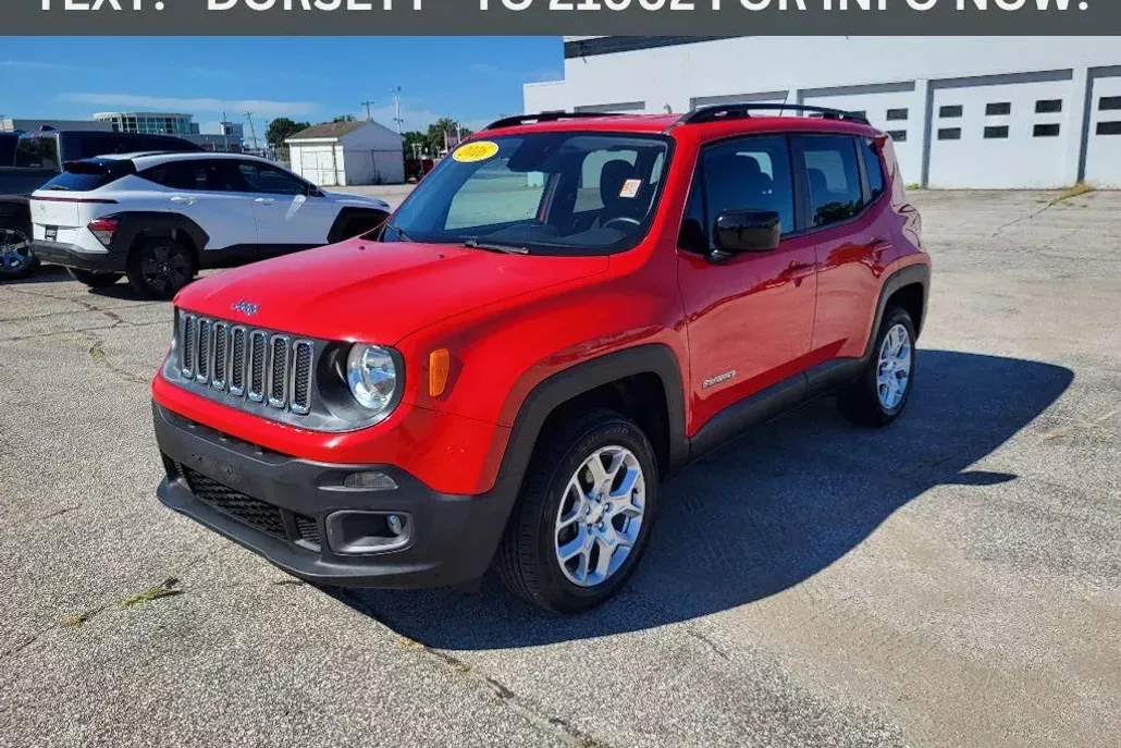 2016 Jeep Renegade Latitude photo 1