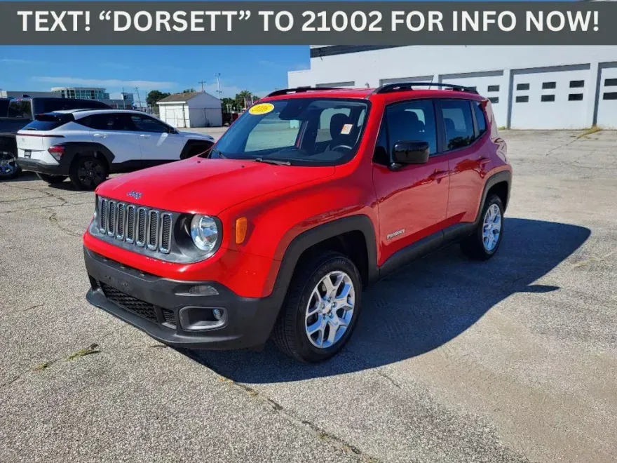 2016 Jeep Renegade Latitude photo 1