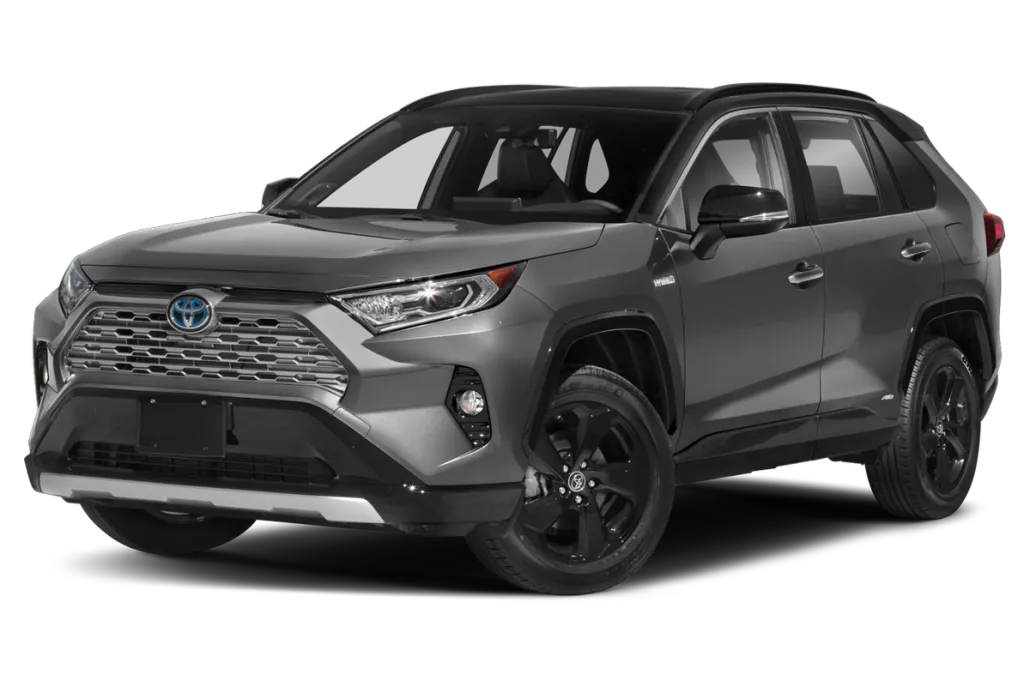 2021 Toyota RAV4 Hybrid XSE Sport photo 1