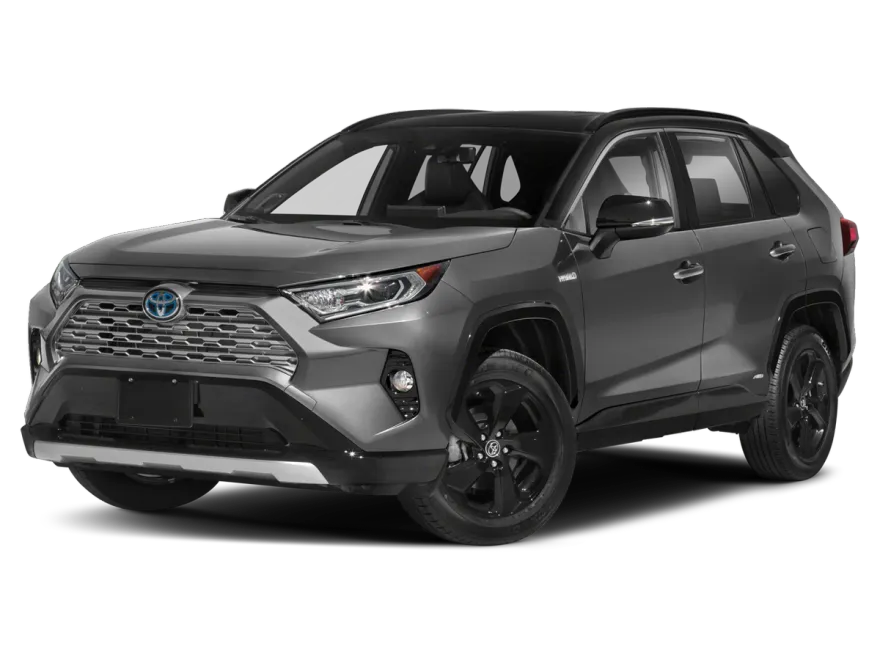 2021 Toyota RAV4 Hybrid XSE Sport photo 1