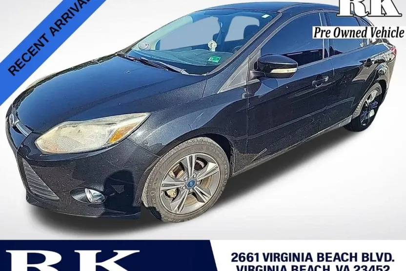 2014 Ford Focus SE photo 1