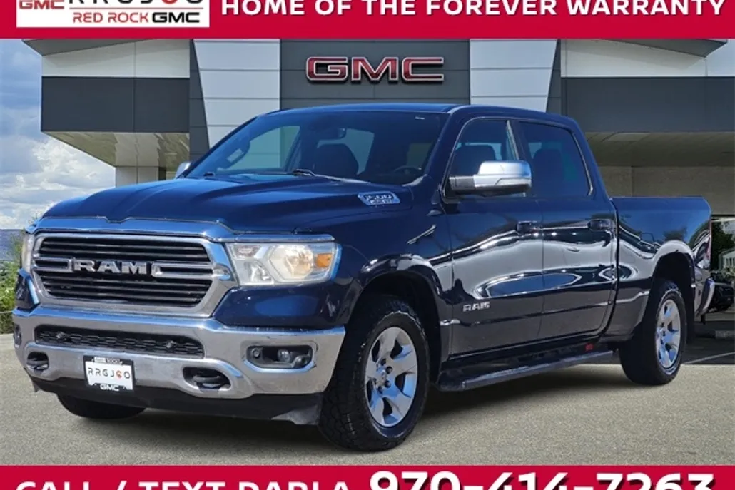 2021 Ram 1500 Big Horn Lone Star photo 1
