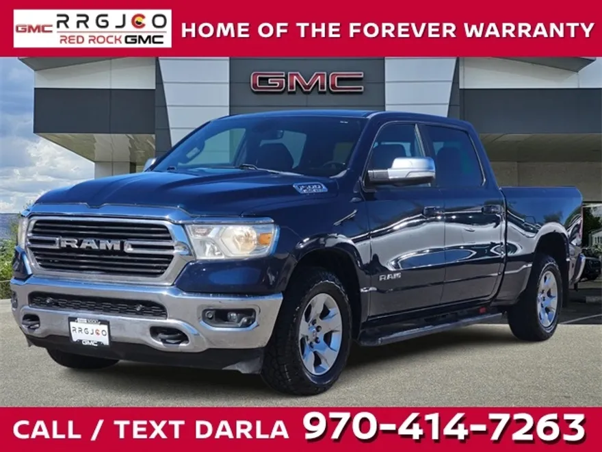 2021 Ram 1500 Big Horn Lone Star photo 1