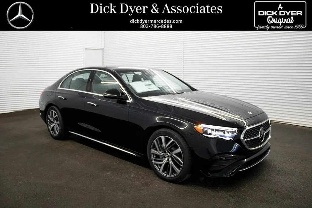 2024 Mercedes Benz E 350 4MATIC photo 1