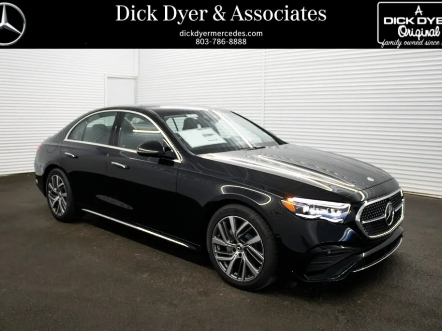 2024 Mercedes Benz E 350 4MATIC photo 1