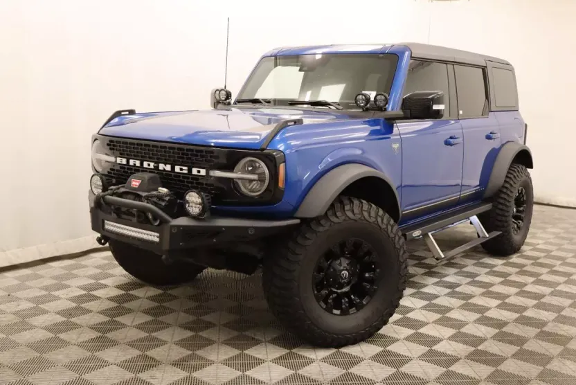 2021 Ford Bronco First Edition photo 1