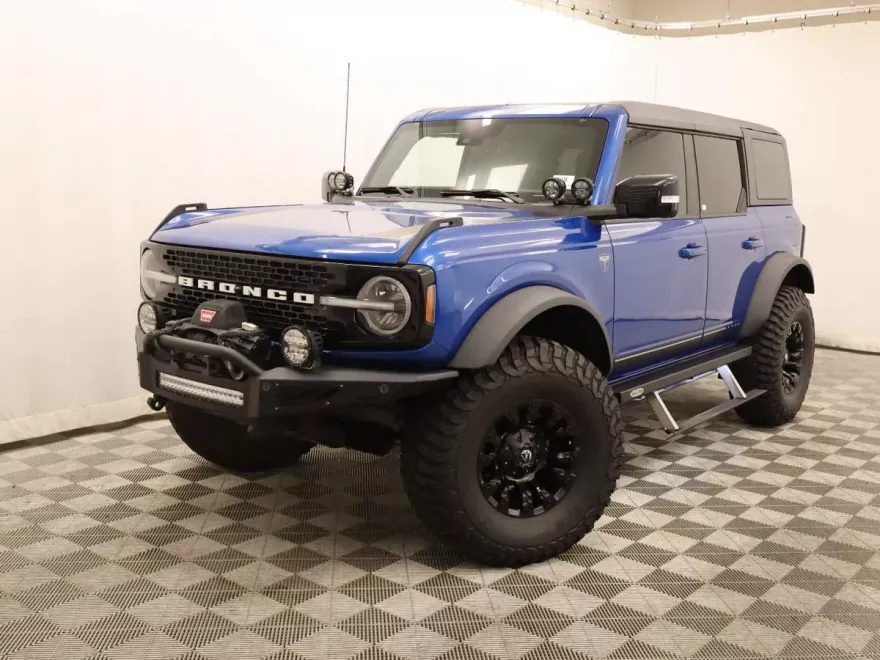 2021 Ford Bronco First Edition photo 1