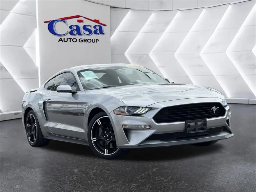 2020 Ford Mustang GT Premium photo 1