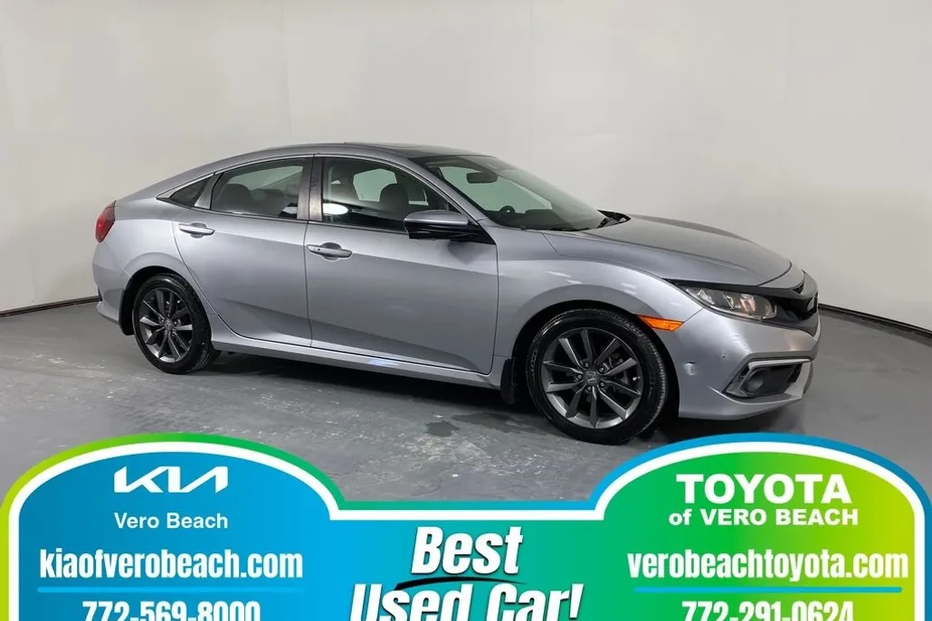2021 Honda Civic EX-L photo 1