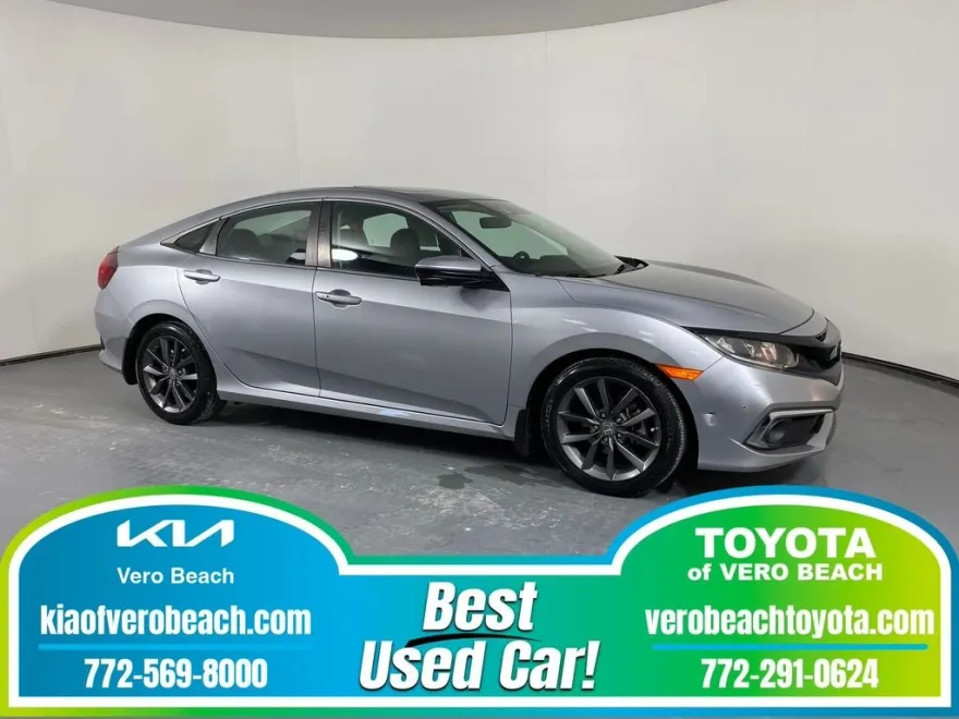 2021 Honda Civic EX-L photo 1