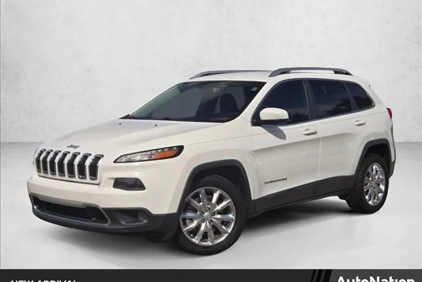 2017 Jeep Cherokee Limited photo 1
