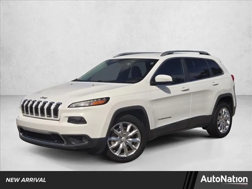 2017 Jeep Cherokee Limited photo 1