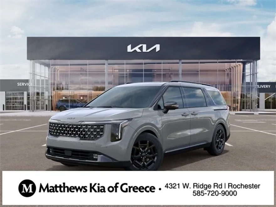 2025 Kia Carnival SX Prestige photo 1
