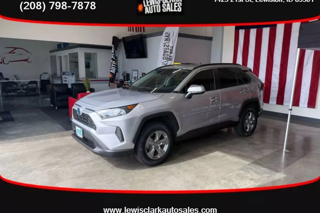 2022 Toyota RAV4 Hybrid LE Sport photo 1