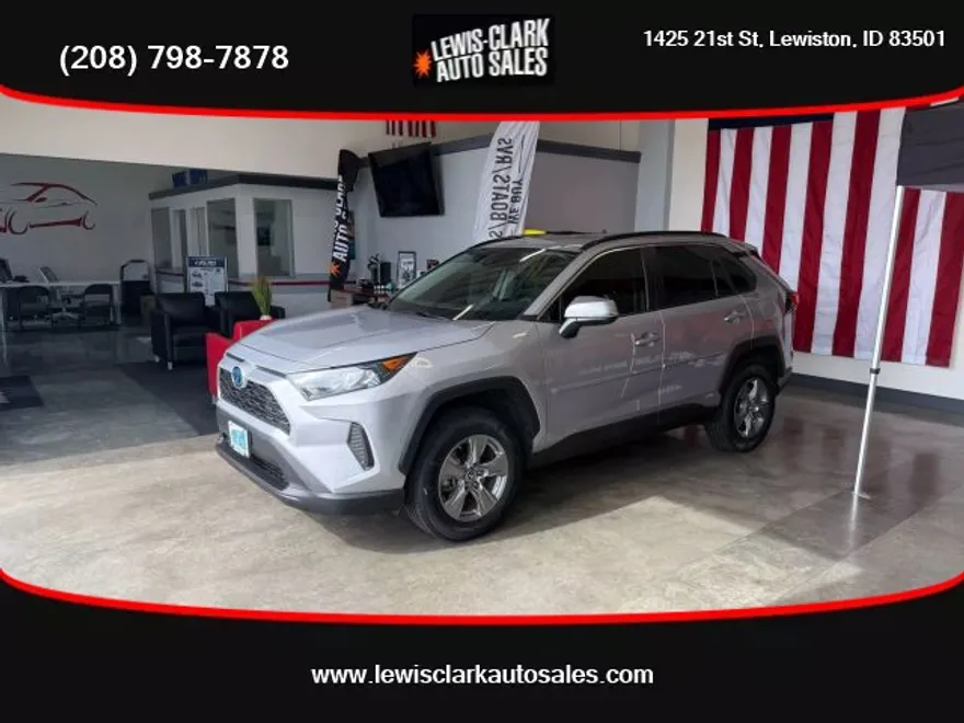 2022 Toyota RAV4 Hybrid LE Sport photo 1
