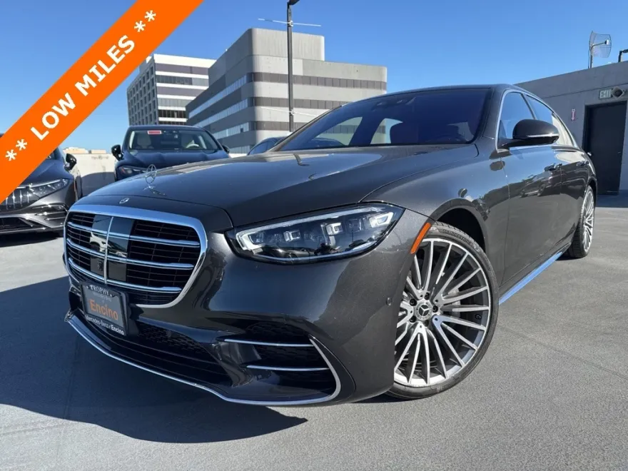 2022 Mercedes Benz S 580 4MATIC photo 1