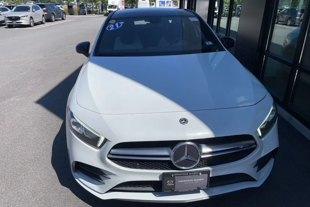 2021 Mercedes Benz A AMG 35 4MATIC photo 1