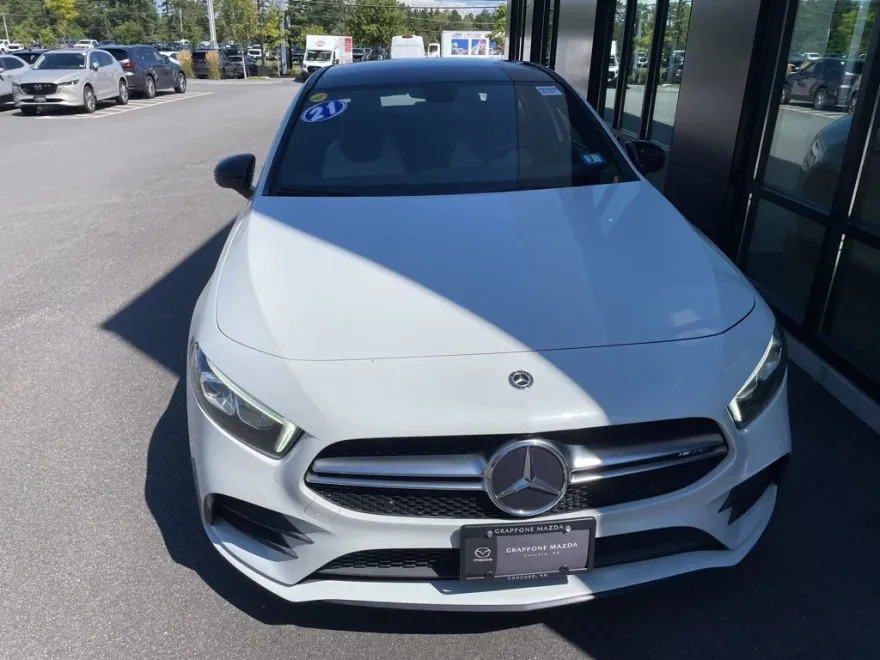 2021 Mercedes Benz A AMG 35 4MATIC photo 1