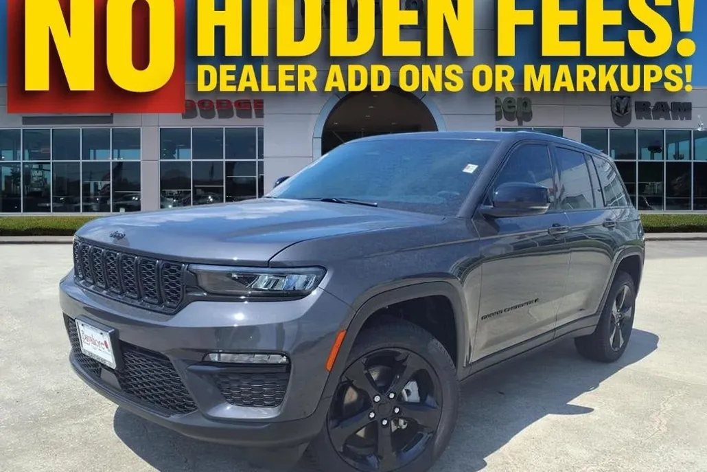 2025 Jeep Grand Cherokee Limited photo 1