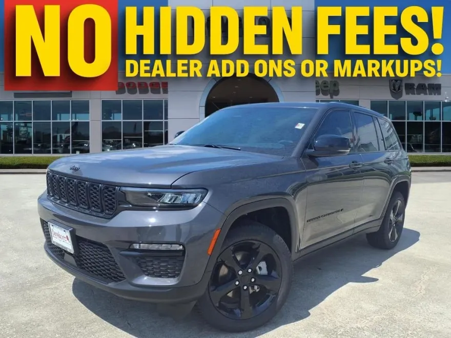 2025 Jeep Grand Cherokee Limited photo 1