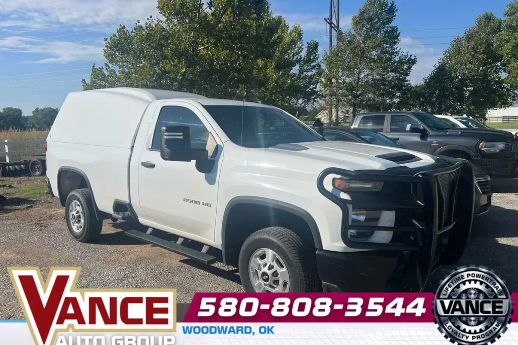 2020 Chevrolet Silverado 2500HD photo 1