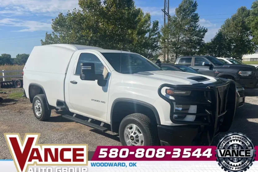 2020 Chevrolet Silverado 2500HD photo 1