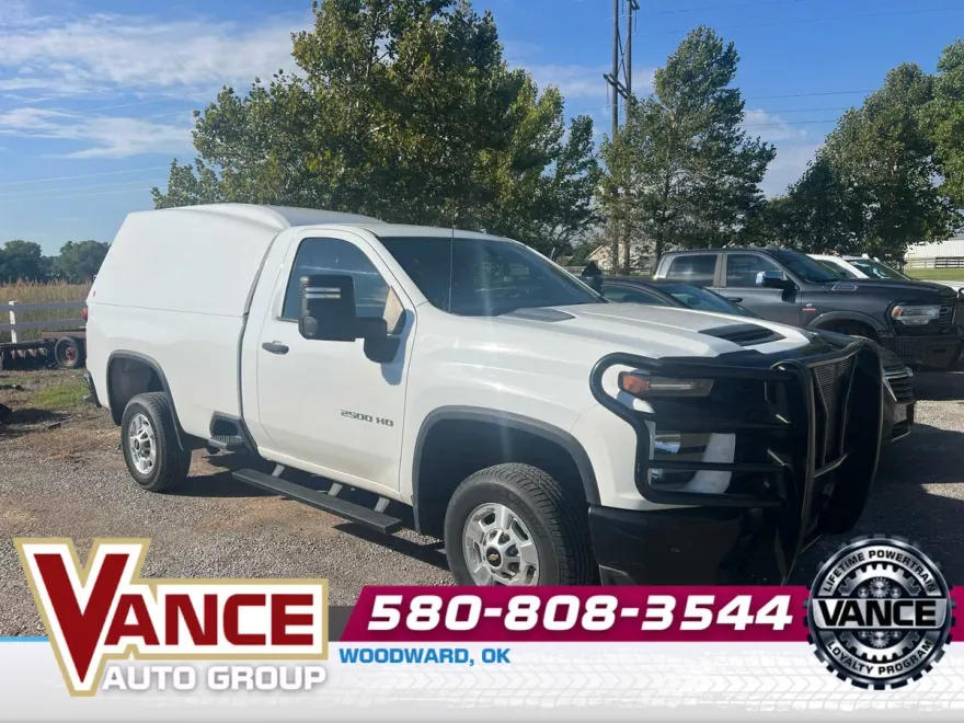 2020 Chevrolet Silverado 2500HD photo 1