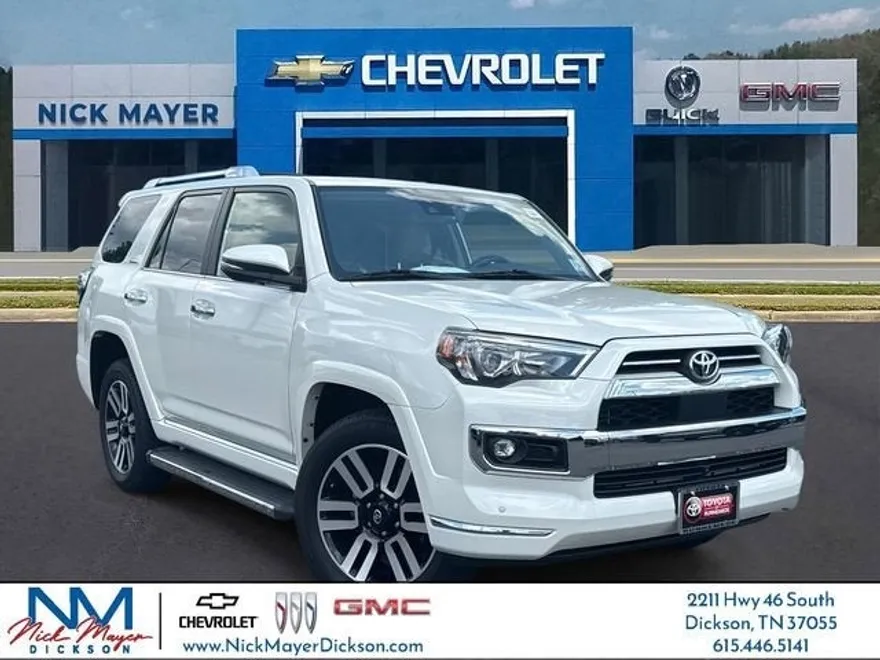 2023 Toyota 4Runner Limited photo 1