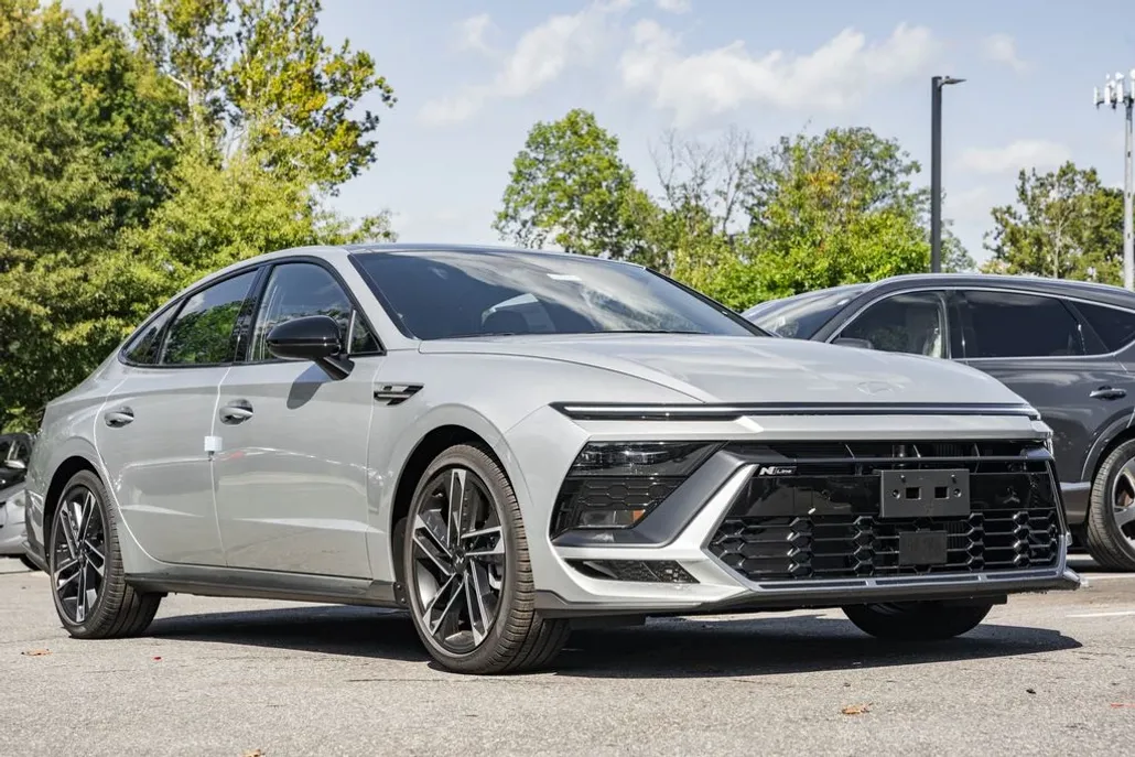 2025 Hyundai Sonata N Line photo 1