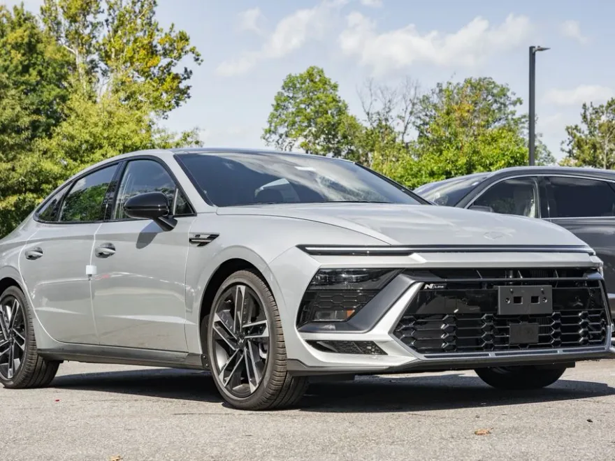 2025 Hyundai Sonata N Line photo 1