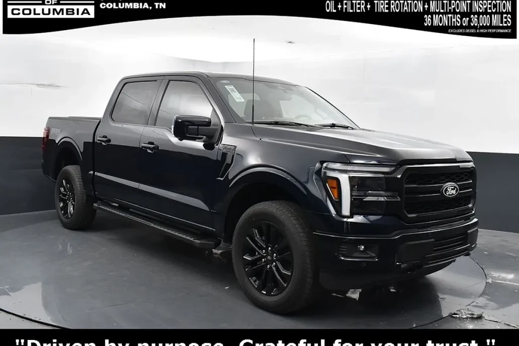 2025 Ford F-150 Lariat photo 1