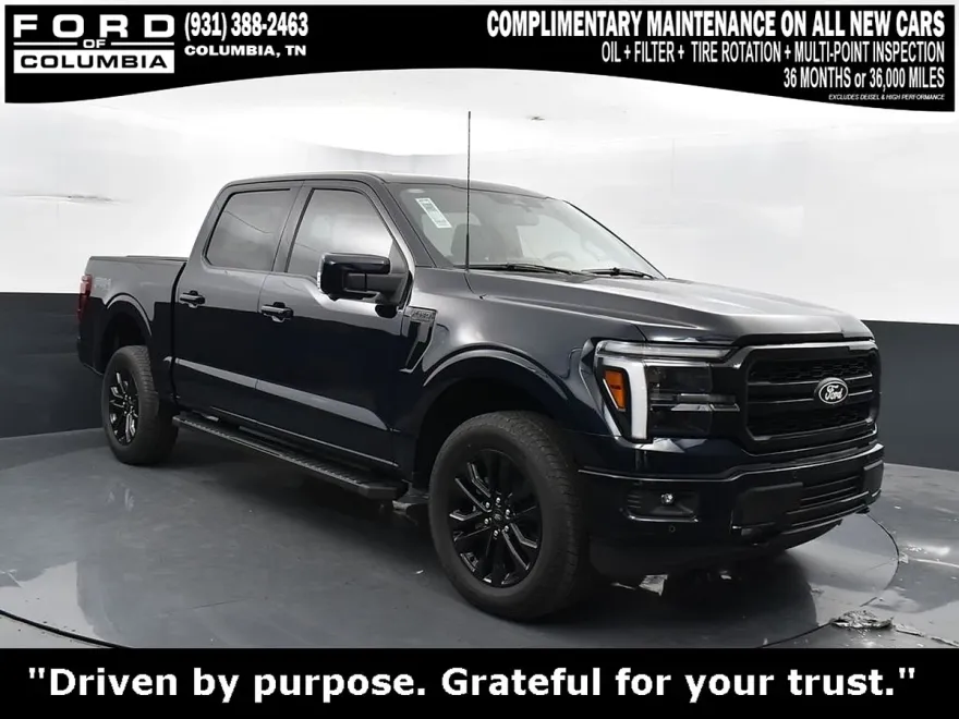 2025 Ford F-150 Lariat photo 1