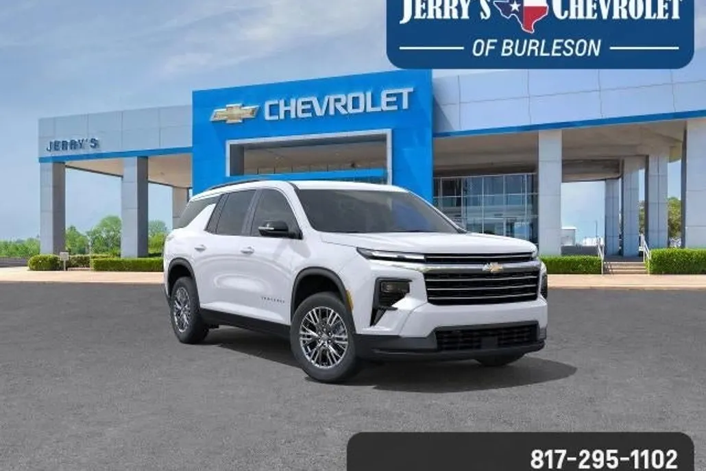 2026 Chevrolet Traverse photo 1