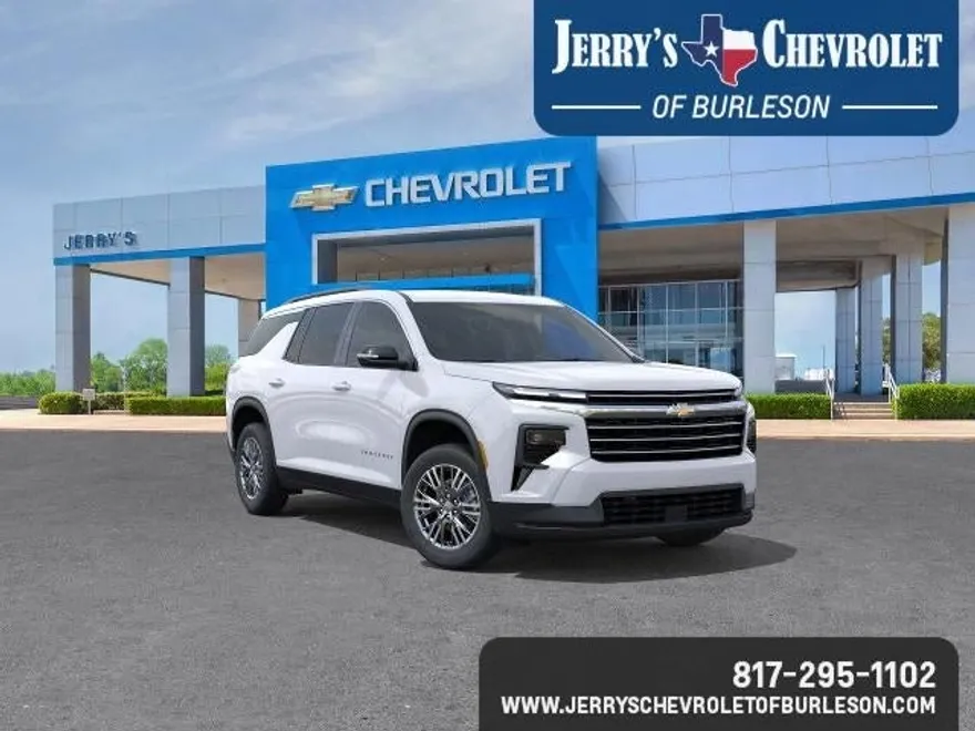 2026 Chevrolet Traverse photo 1