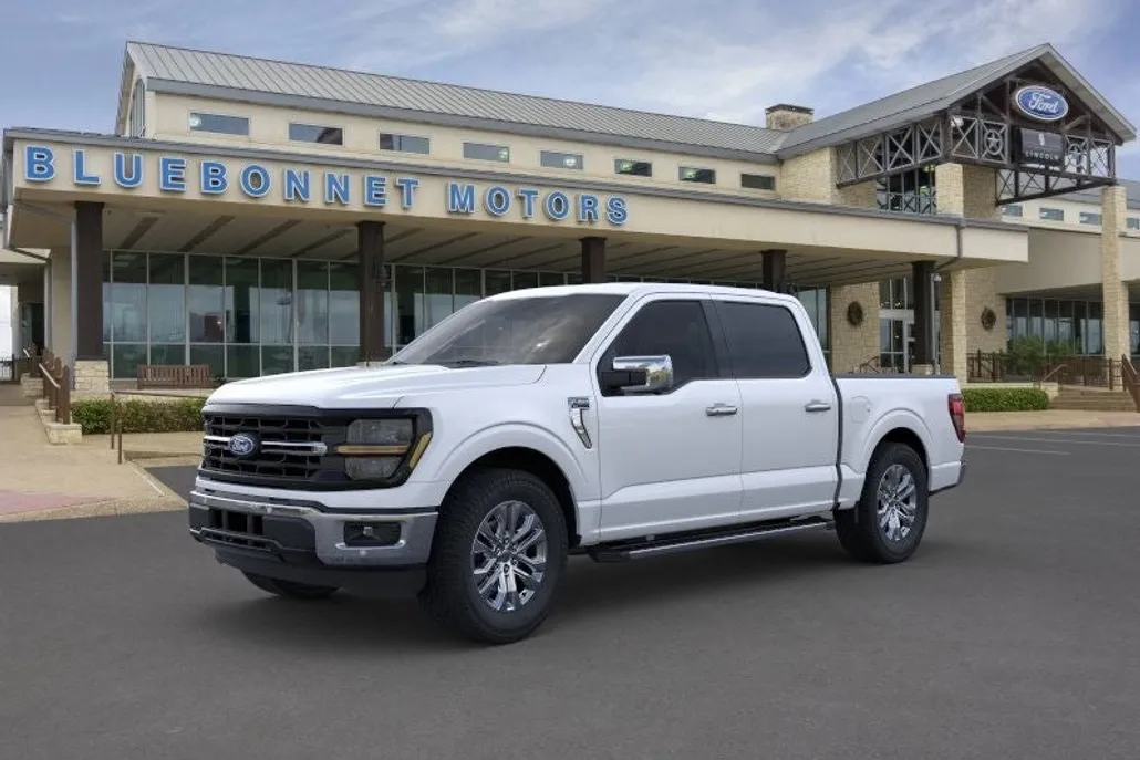 2025 Ford F-150 XLT photo 1