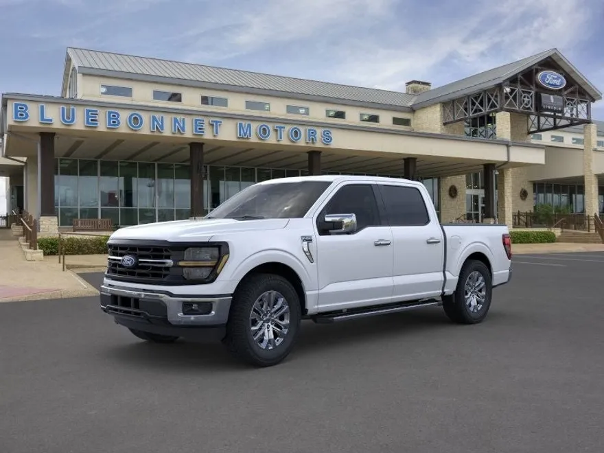 2025 Ford F-150 XLT photo 1
