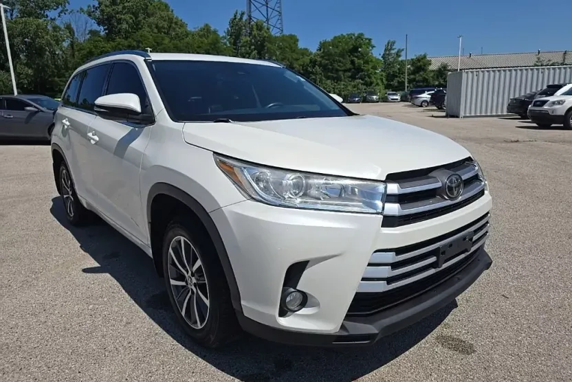 2018 Toyota Highlander XLE photo 1