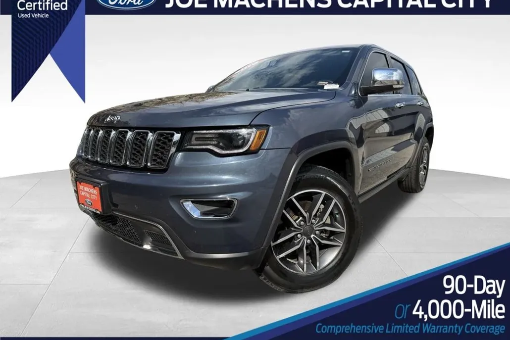 2019 Jeep Grand Cherokee Limited photo 1