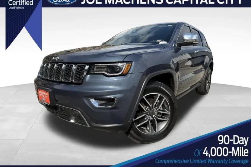 2019 Jeep Grand Cherokee Limited photo 1