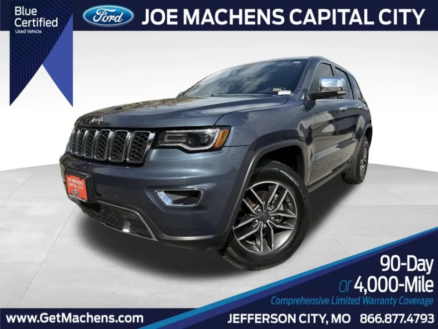 2019 Jeep Grand Cherokee Limited photo 1