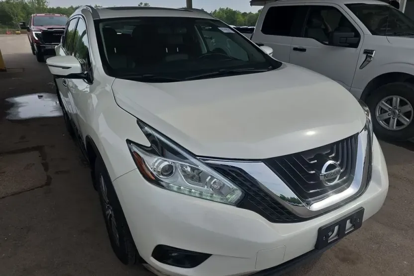 2018 Nissan Murano SL photo 1