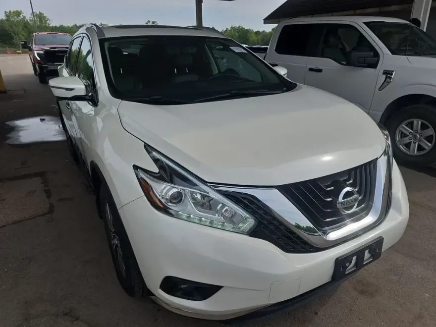 2018 Nissan Murano SL photo 1