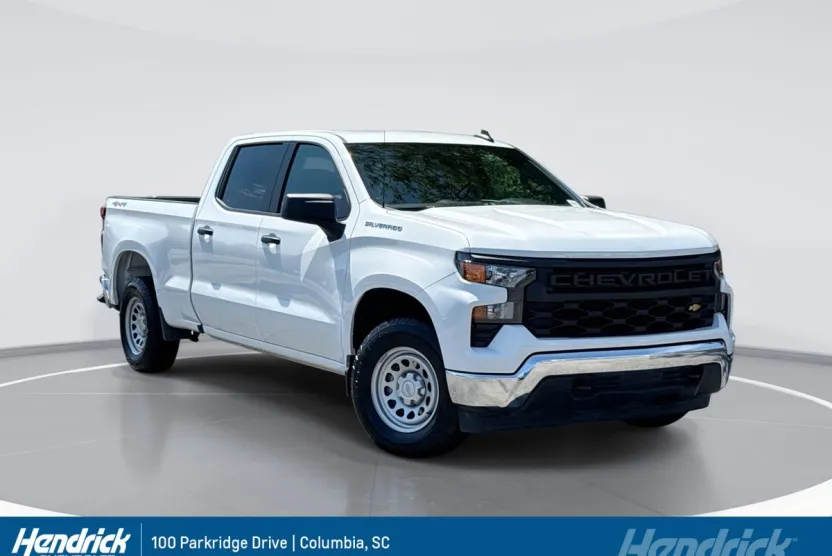 2024 Chevrolet Silverado 1500 Work Truck photo 1