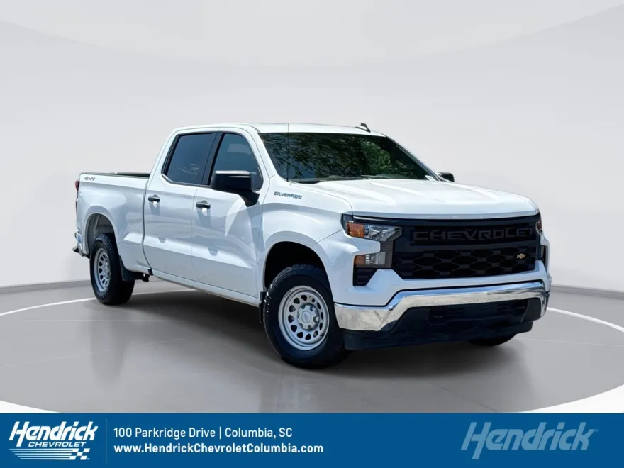 2024 Chevrolet Silverado 1500 Work Truck photo 1