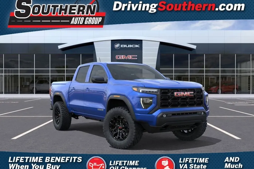 2026 Gmc Canyon Elevation photo 1